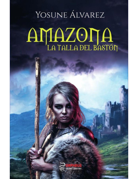 Amazona :La talla del bastón