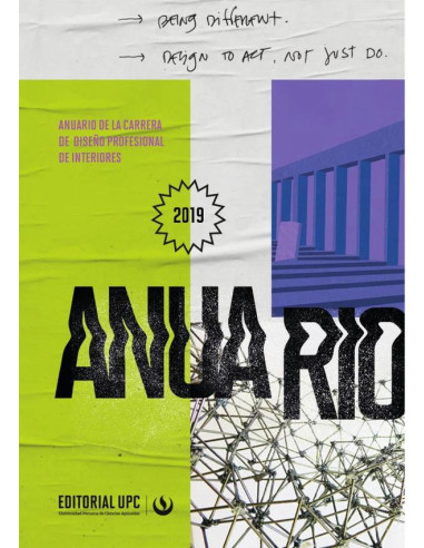 Anuario de la Carrera de Diseño Profesional de Interiores 2019