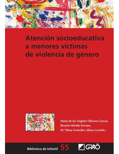 Atención socioeducativa a menores víctimas de violencia de género