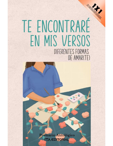 Te encontraré en mis versos ISBN:  979-883-53-7099-3 