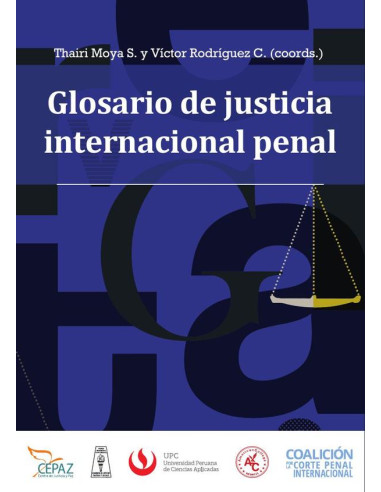 Glosario de justicia internacional penal