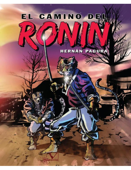 El camino del Ronin (Cómic)