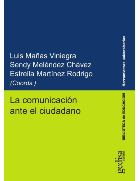 La comunicación ante el ciudadano