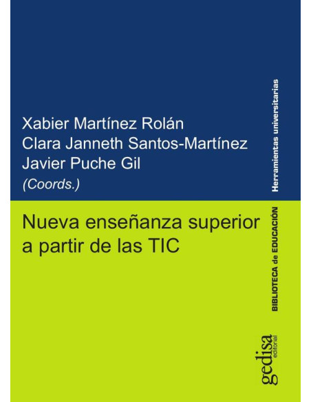 Nueva enseñanza superior a partir de las TIC