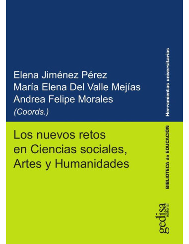 Los nuevos retos en Ciencias sociales, Artes y Humanidades