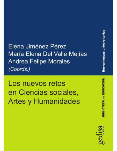 Los nuevos retos en Ciencias sociales, Artes y Humanidades