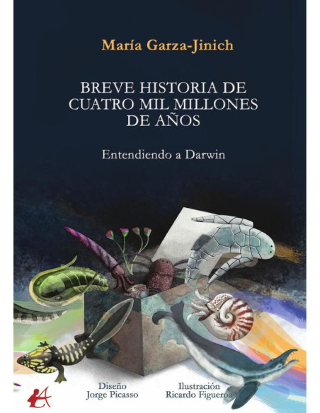 Breve historia de cuatro mil millones de años