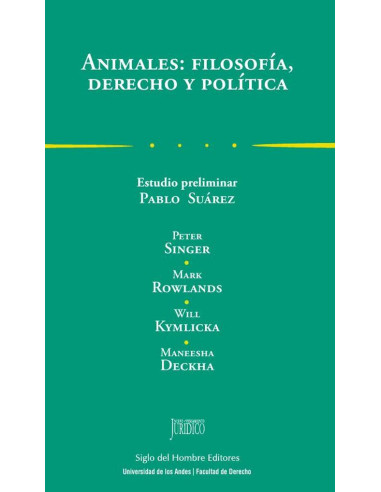 Animales::filosofía, derecho y política