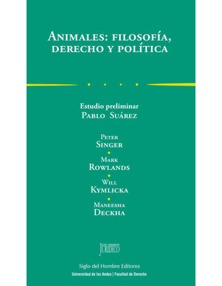 Animales::filosofía, derecho y política