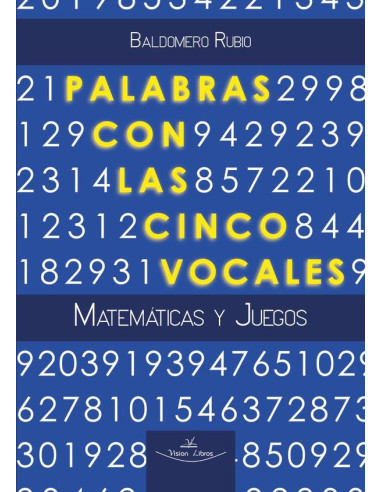 Palabras con las cinco vocales:Matemáticas y Juegos