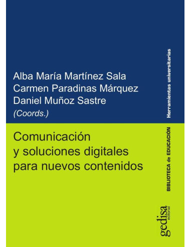 Comunicación y soluciones digitales para nuevos contenidos