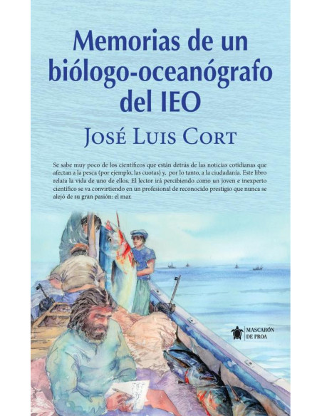 Memorias de un biólogo-oceanógrafo del IEO