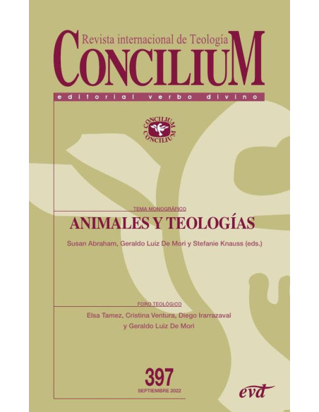 Animales y teologías:Concilium 397