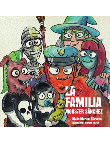 La familia Monster Sánchez