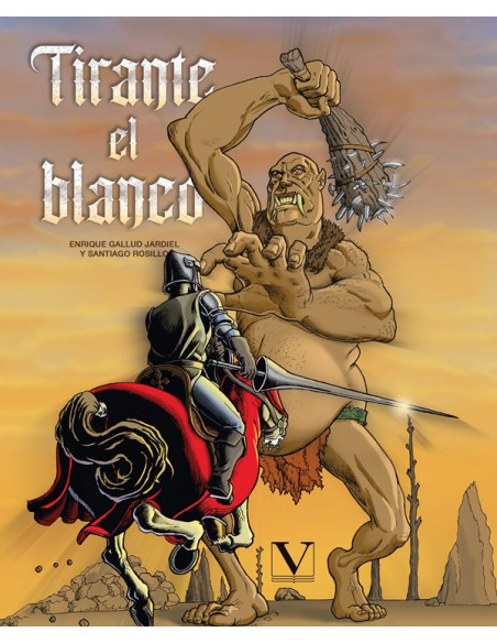 Tirante el blanco (Cómic)