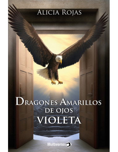 Dragones amarillos de ojos violetas