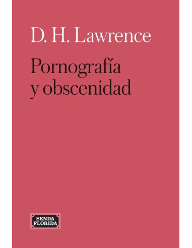 Pornografía y obscenidad