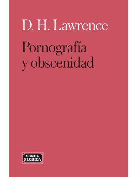 Pornografía y obscenidad