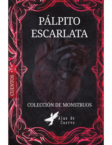 Colección de monstruos PÁLPITO ESCARLATA 