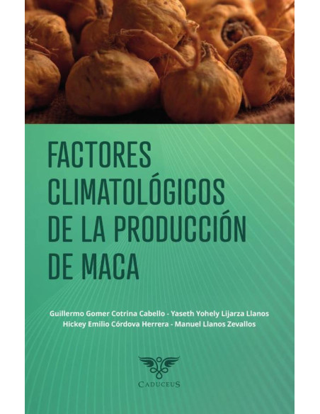 Factores climatológicos de la producción de maca