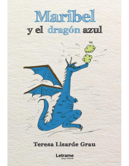 Maribel y el dragón azul