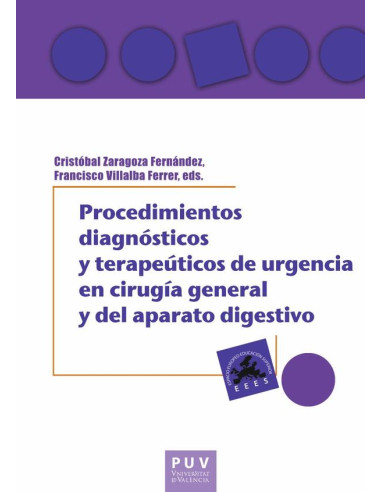 Procedimientos diagnósticos y terapéuticos de urgencia en cirugía general y del aparato digestivo