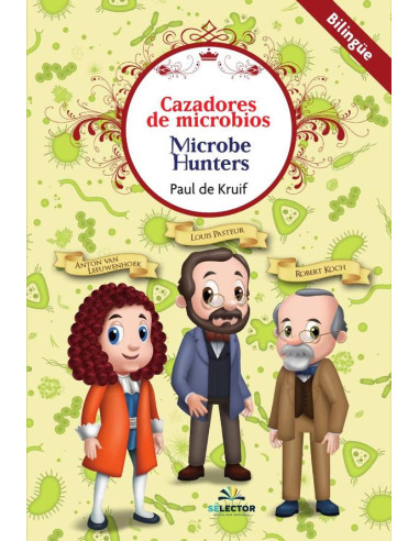 Cazadores de microbios