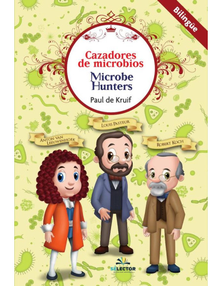 Cazadores de microbios