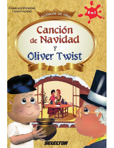 Canción de navidad y Oliver Twist