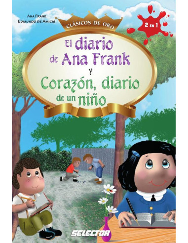 El Diario de Ana Frank y Corazón Diario