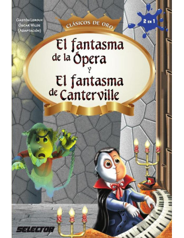 El Fantasma de la Ópera y El fantasma de Canterville