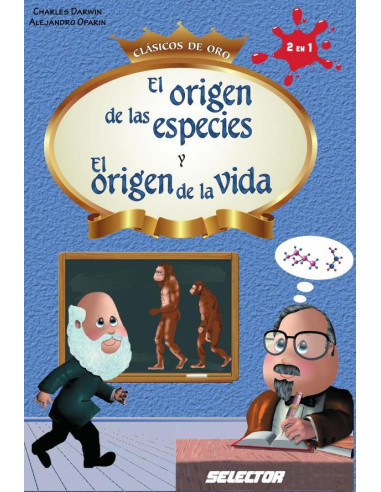 El origen de las especies y El origen de la vida