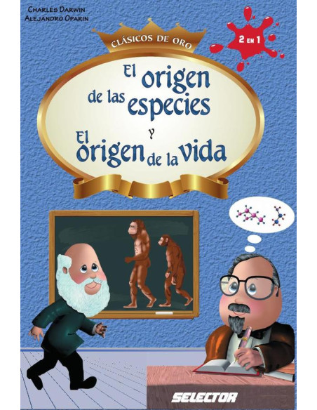 El origen de las especies y El origen de la vida