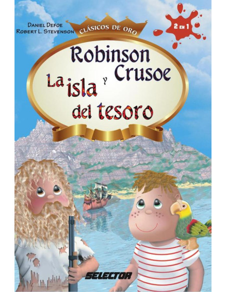 Robinson Crusoe y la Isla del Tesoro