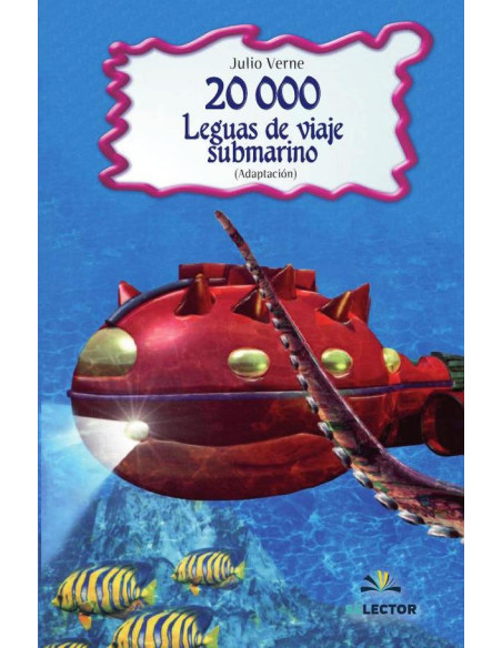 20,000 leguas de viaje submarino