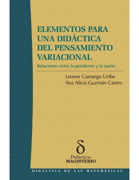 Elementos para una didáctica del pensamiento variacional