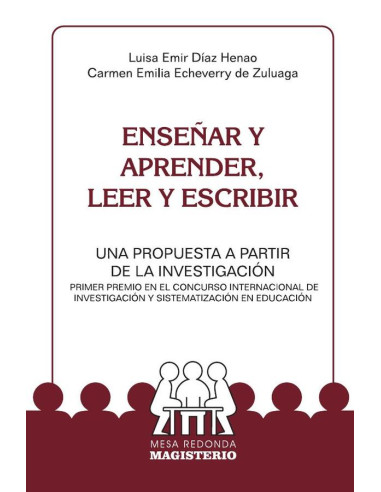 Enseñar y aprender, leer y escribir