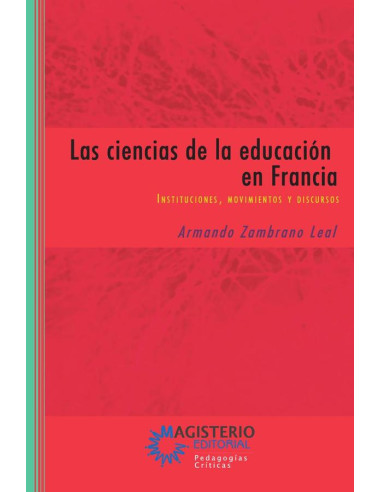 Las ciencias de la educación en Francia