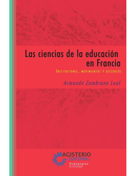 Las ciencias de la educación en Francia