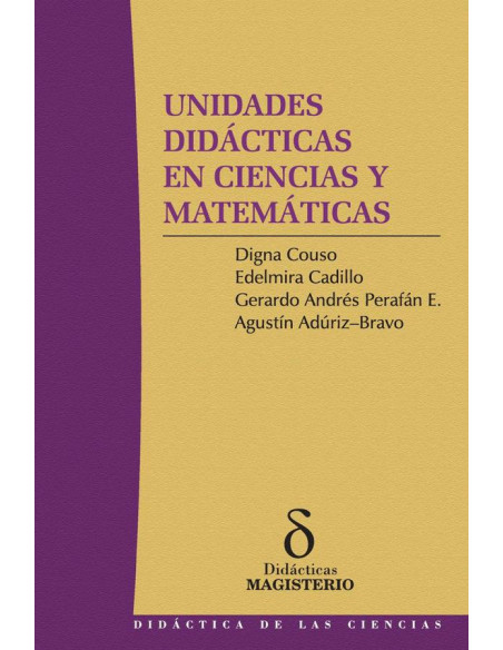 Unidades didácticas en ciencias y matemáticas