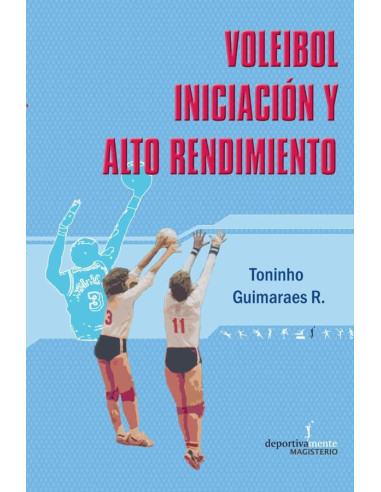 Voleibol iniciación y alto rendimiento