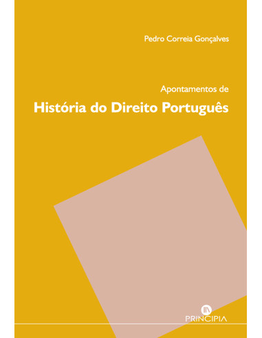 Apontamentos de História do Direito Português