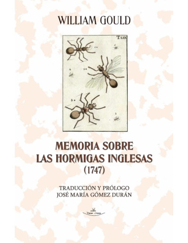 Memoria sobre las hormigas inglesas (1747)