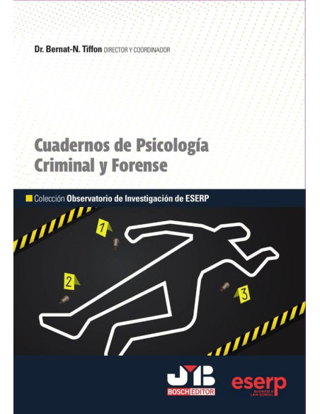 Cuadernos de psicología criminal y forense