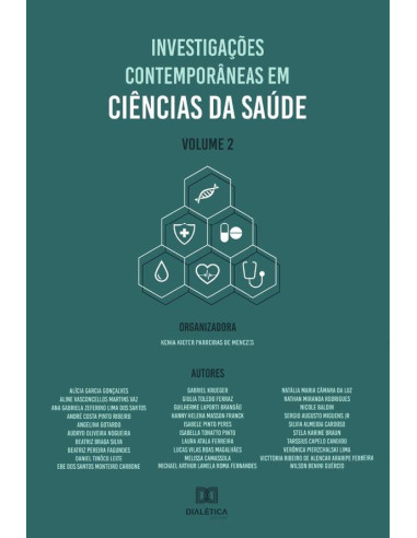 Investigações contemporâneas em Ciências da Saúde:Volume 2