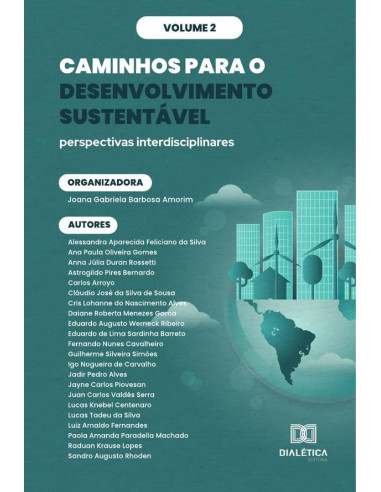 Caminhos para o Desenvolvimento Sustentável - perspectivas interdisciplinares:Volume 2