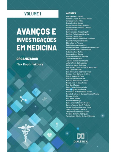 Avanços e investigações em Medicina:Volume 1