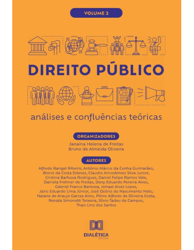 Direito Público - análises e confluências teóricas:Volume 2