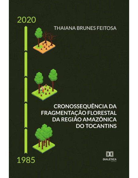 Cronossequência da fragmentação florestal da Região Amazônica do Tocantins