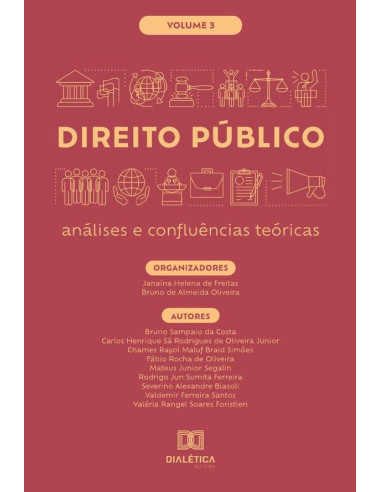 Direito Público - análises e confluências teóricas:Volume 3